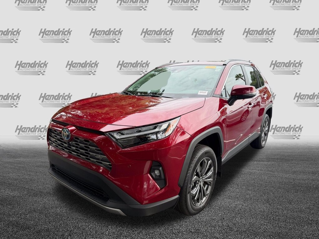 Used 2024 Toyota RAV4 Hybrid Limited SUV