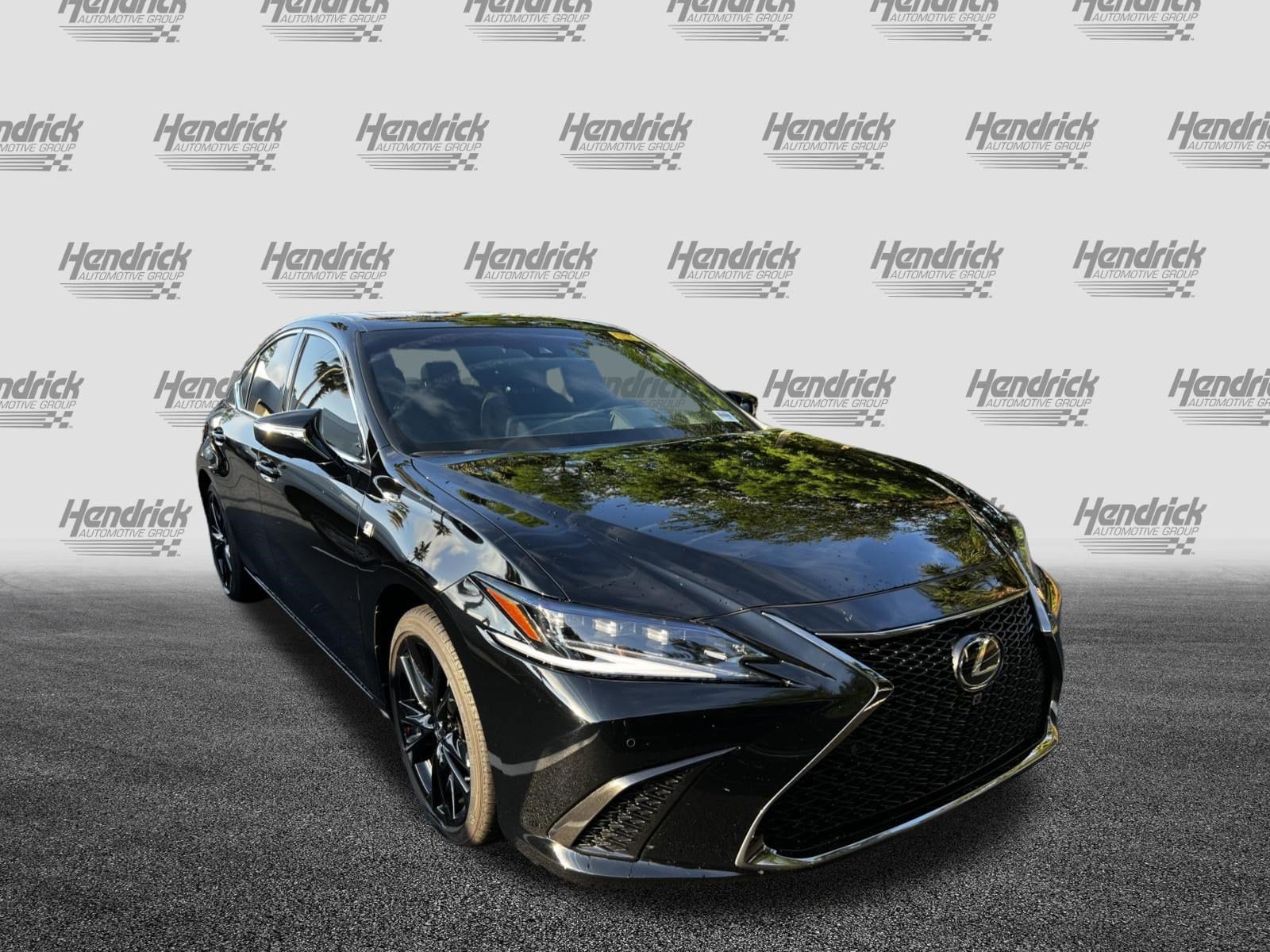 Used 2024 Lexus ES Hybrid 300h F SPORT Handling with VIN 58ABA1C10RU038886 for sale in Charleston, SC