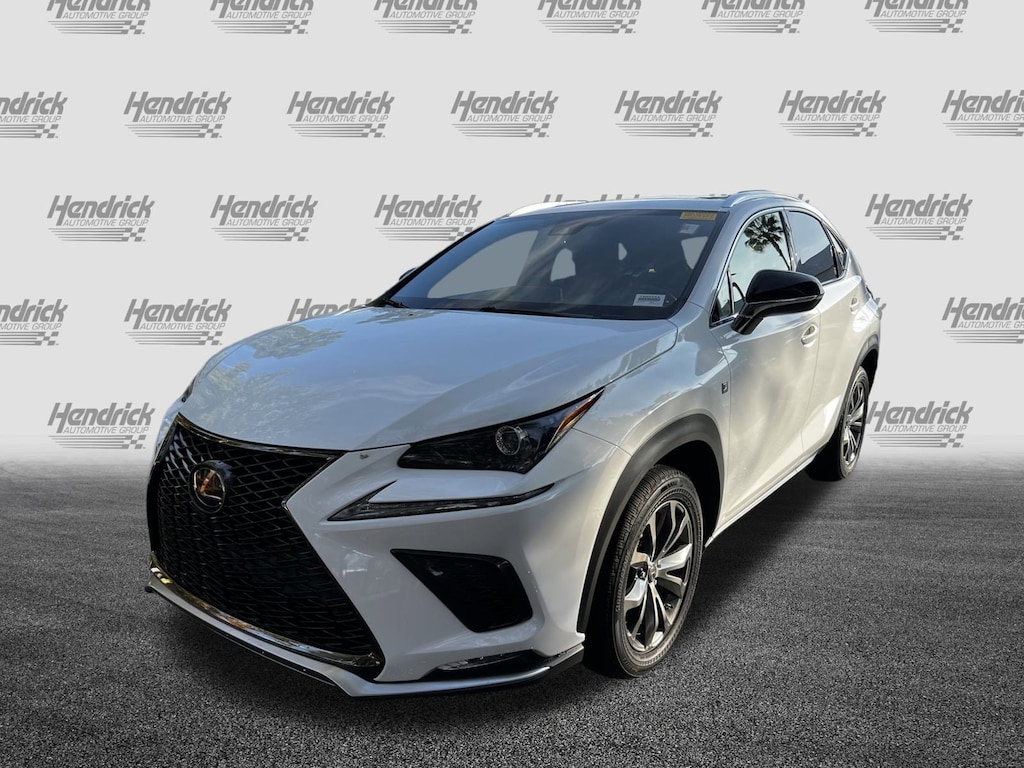 Used 2020 Lexus NX NX 300 F SPORT SUV