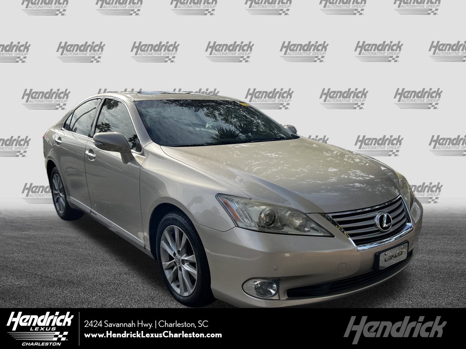 2012 Lexus ES 350's photo