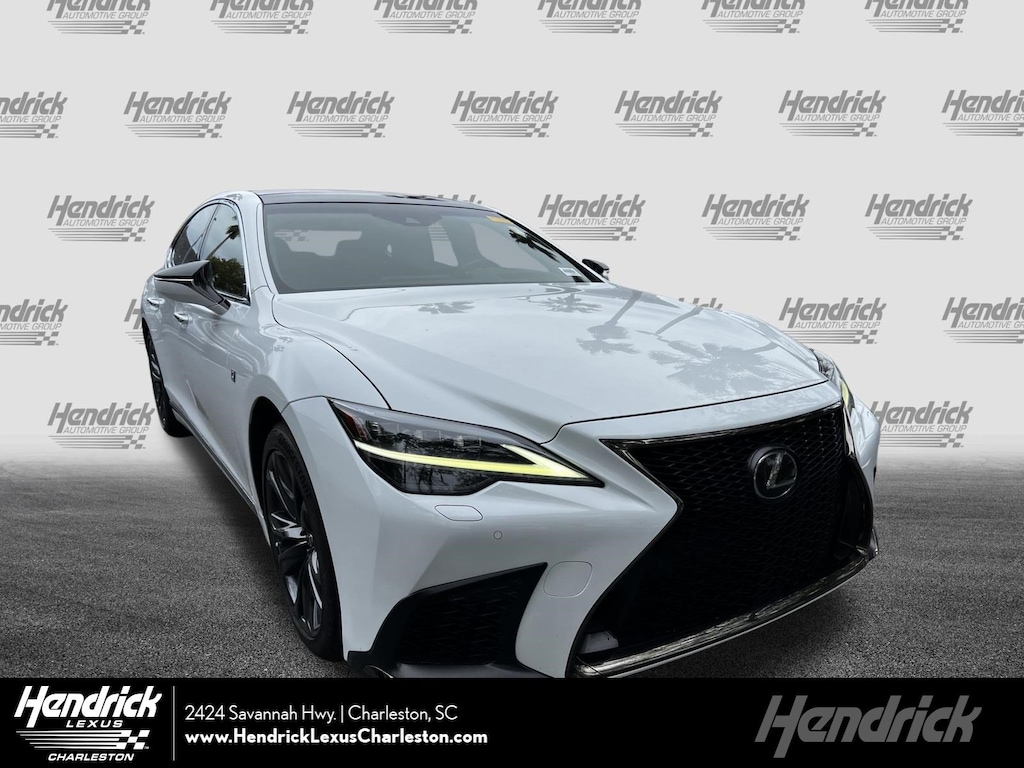 Certified 2023 Lexus LS 500 F SPORT Sedan