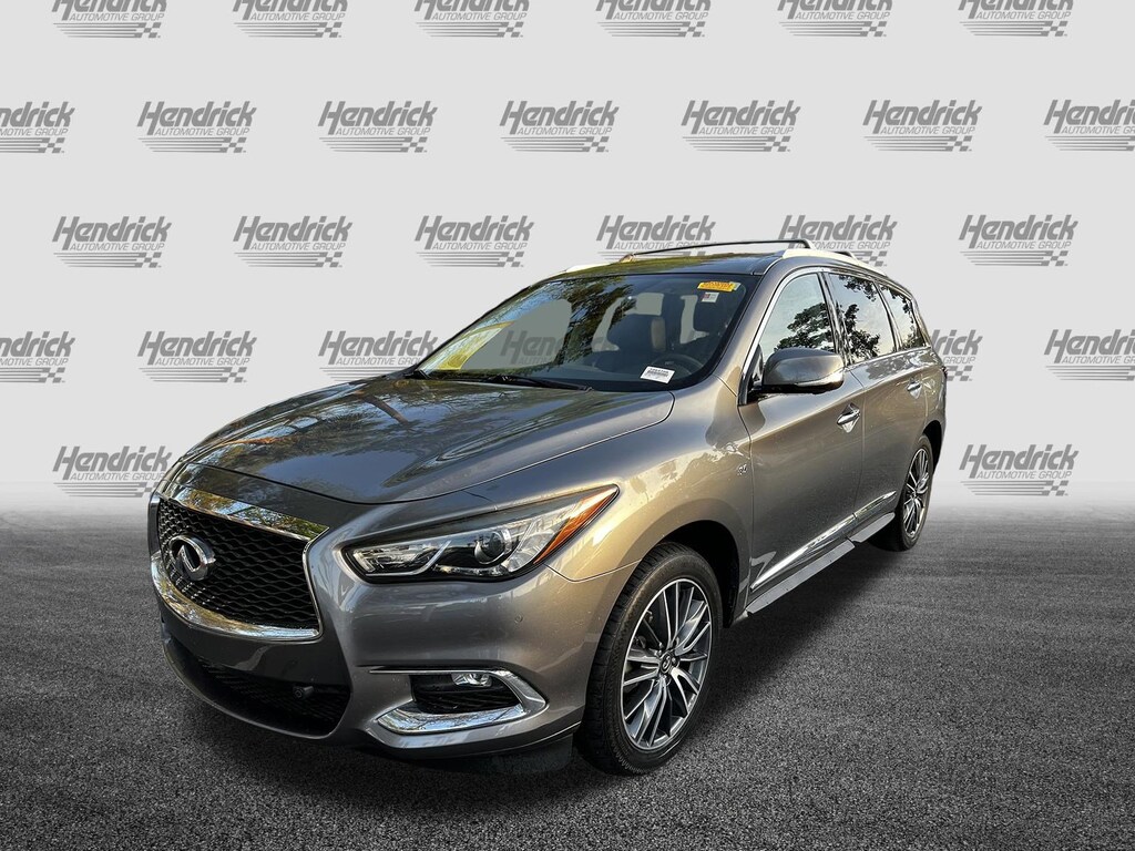 Used 2018 INFINITI QX60 SUV