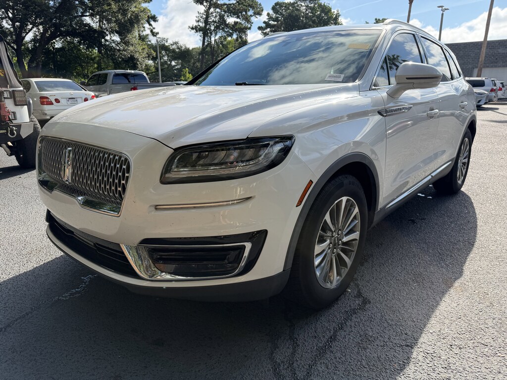 Used 2019 Lincoln Nautilus Select SUV