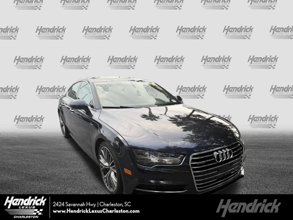 Used 2018 Audi A7 Premium Plus Hatchback
