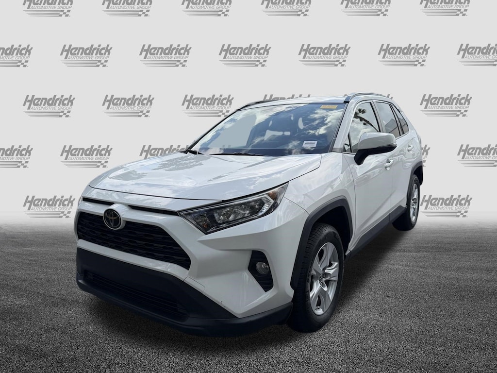 Used 2019 Toyota RAV4 XLE SUV
