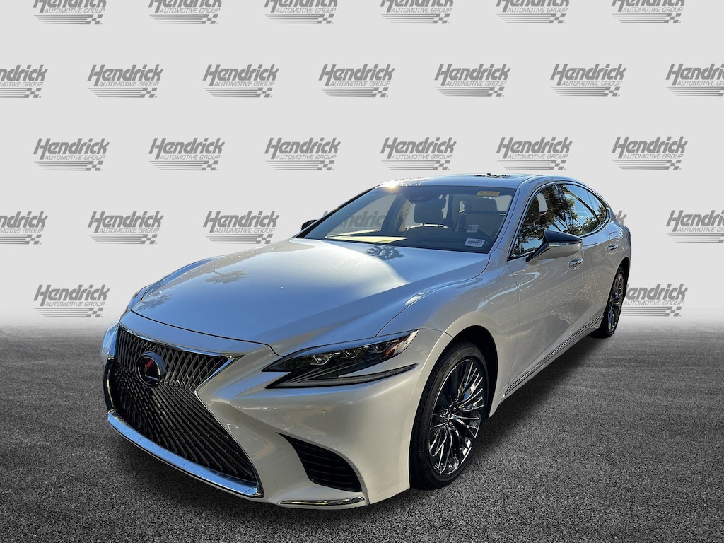 Certified 2020 Lexus LS 500 Sedan