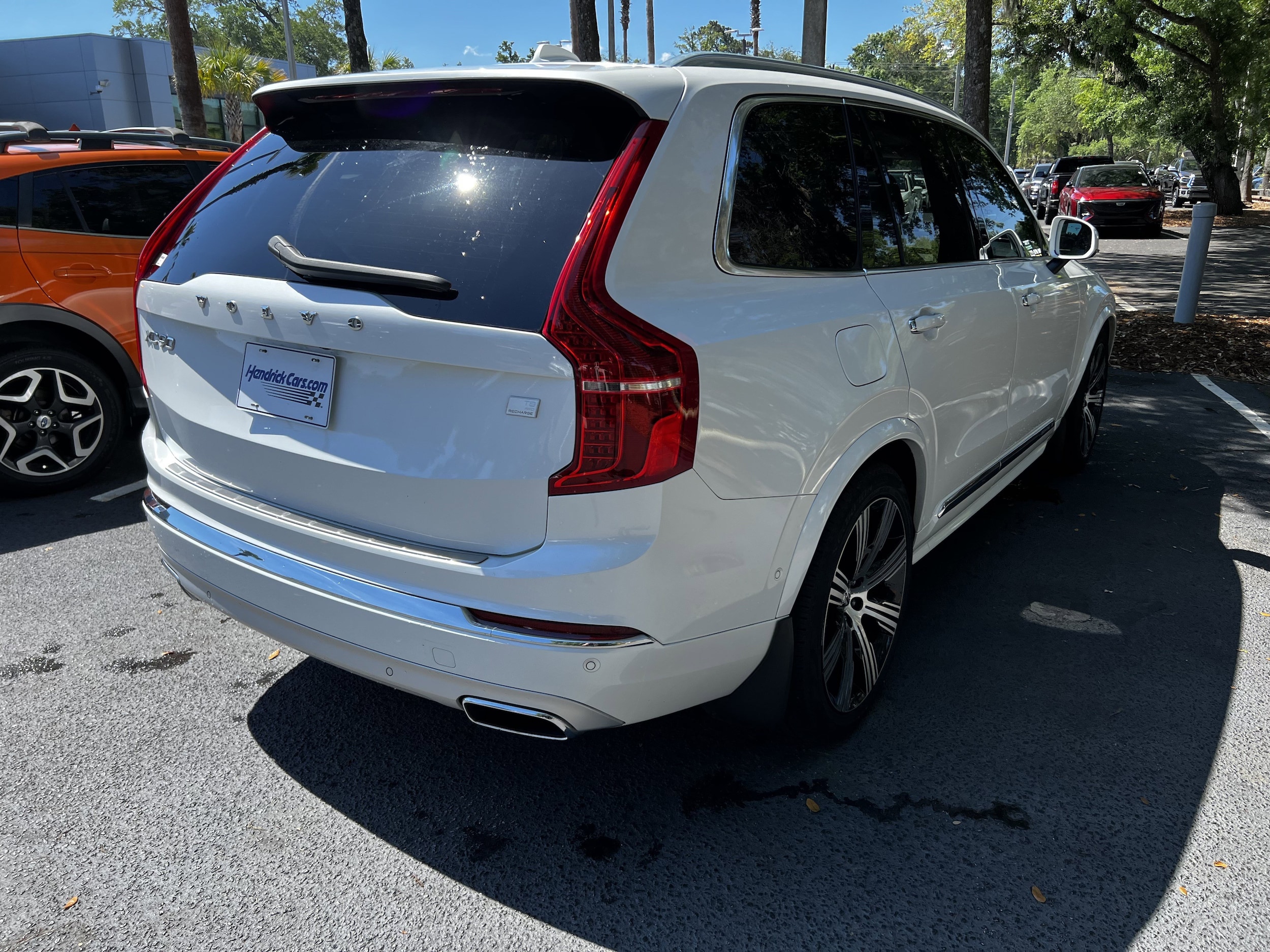 2021 Volvo XC90 Inscription photo 6
