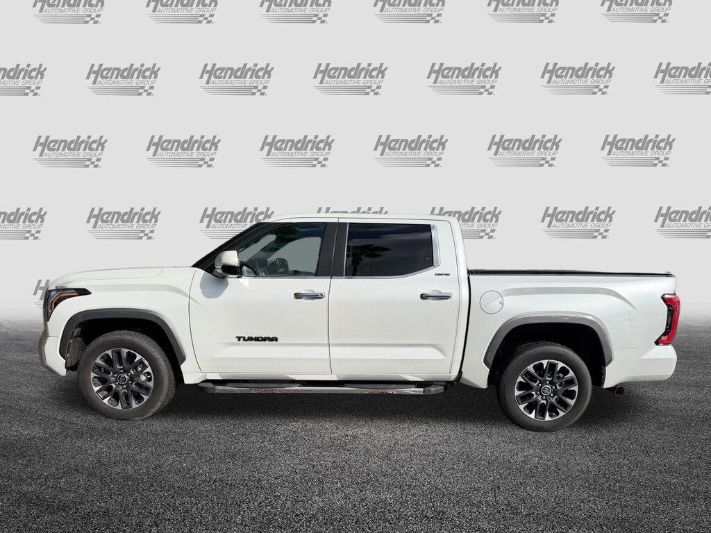 Used 2024 Toyota Tundra 4WD Limited Truck CrewMax