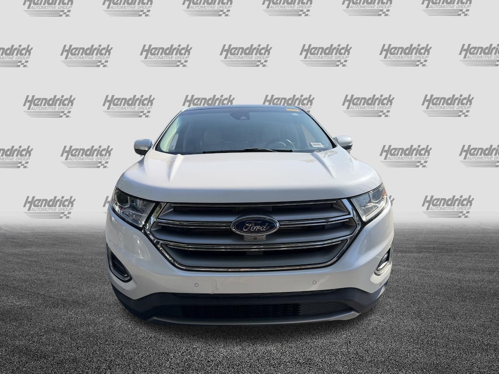 Used 2017 Ford Edge Titanium SUV