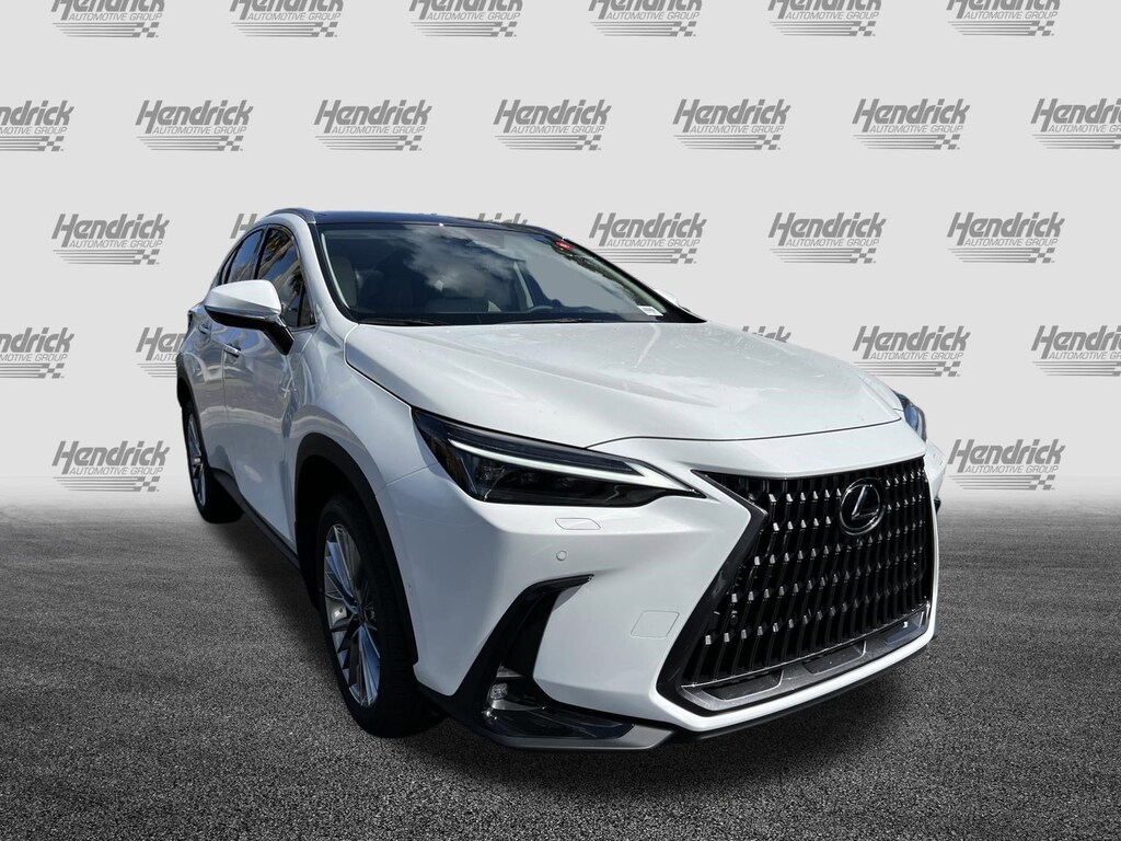 New 2026 Lexus NX 350h LUXURY AWD SUV