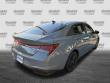 2022 Hyundai Elantra Hybrid Blue Sedan