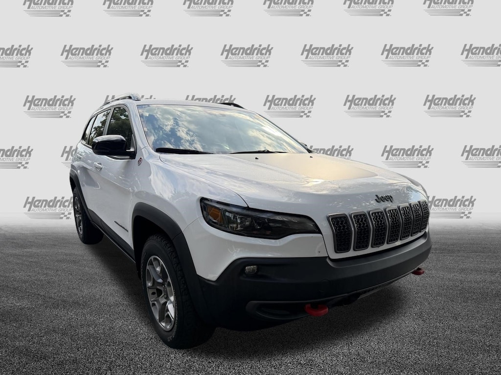 Used 2022 Jeep Cherokee Trailhawk SUV