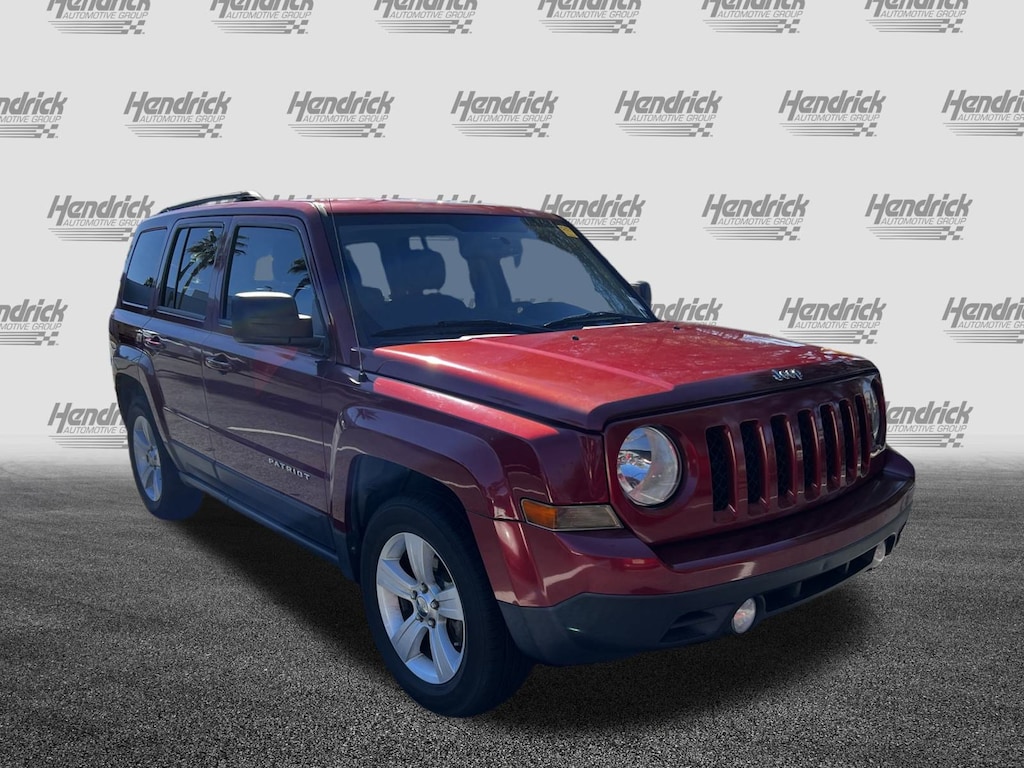 Used 2016 Jeep Patriot Sport SUV