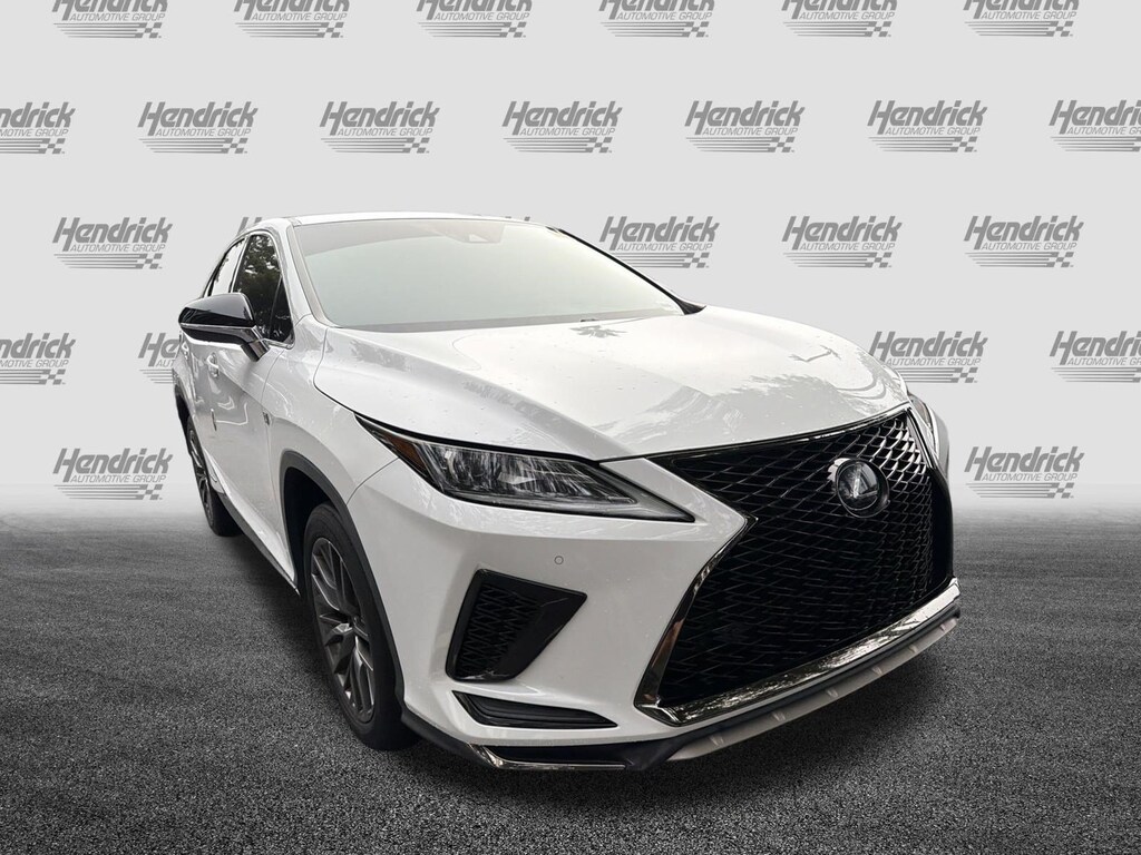 Used 2020 Lexus RX RX 450h F SPORT SUV