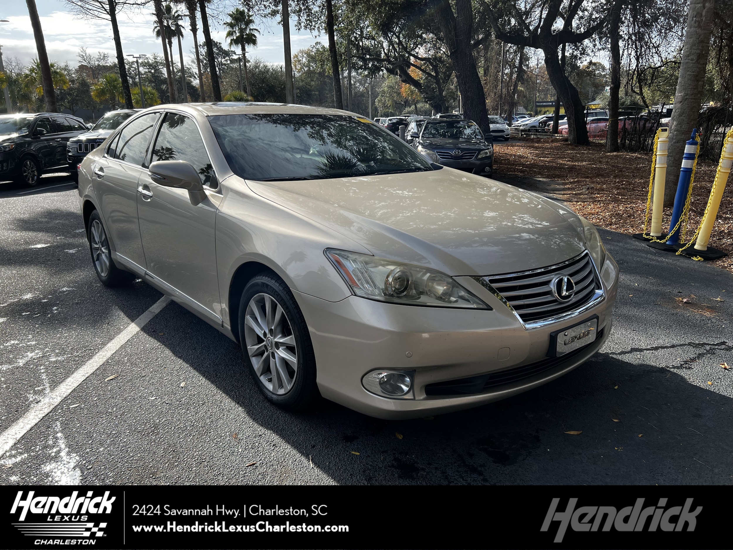 2012 Lexus ES 350's photo