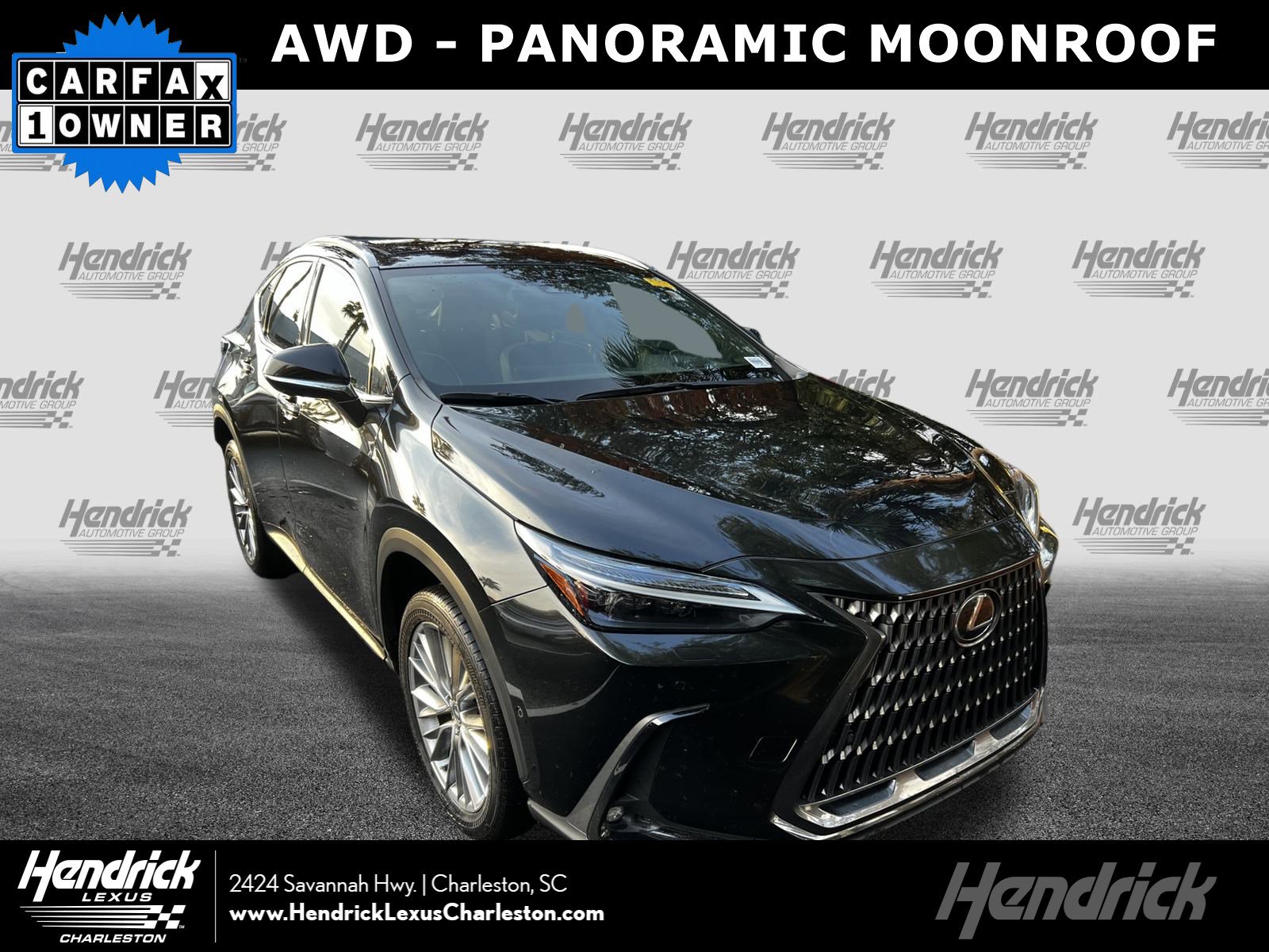 2024 Lexus NX Hybrid 350h's photo