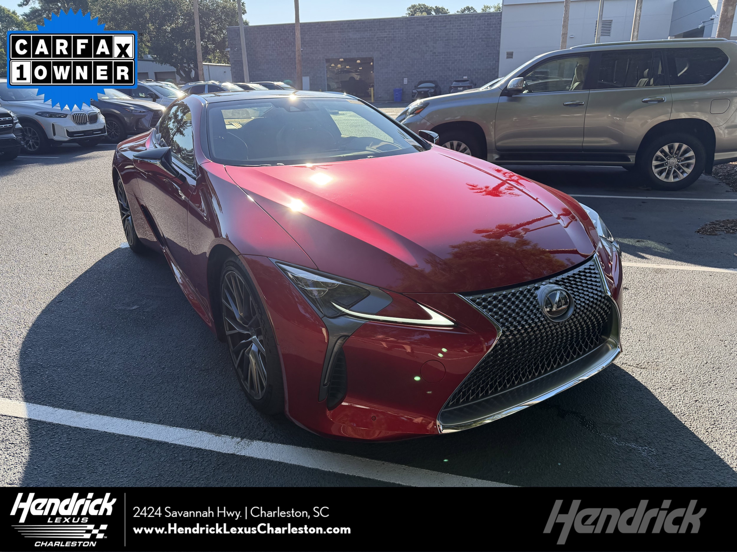 2026 Lexus LC 500 500's photo