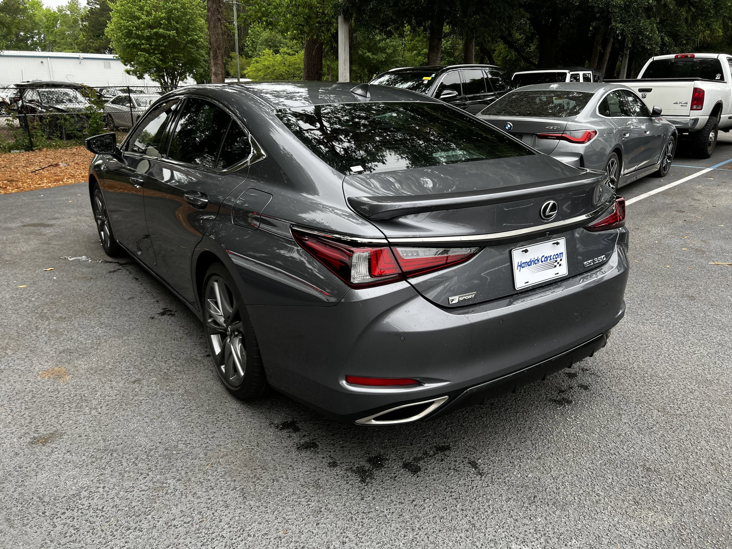 2021 LEXUS ES ES 350 F SPORT photo 4