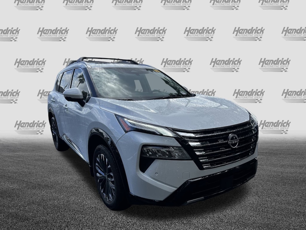 Used 2025 Nissan Rogue Platinum SUV