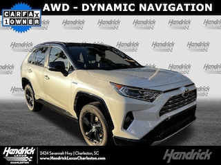 2019 Toyota RAV4 Hybrid XSE SUV