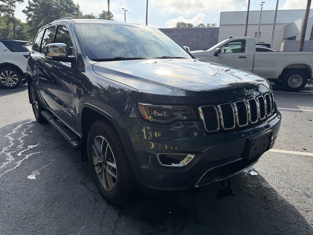 Used 2021 Jeep Grand Cherokee Limited SUV