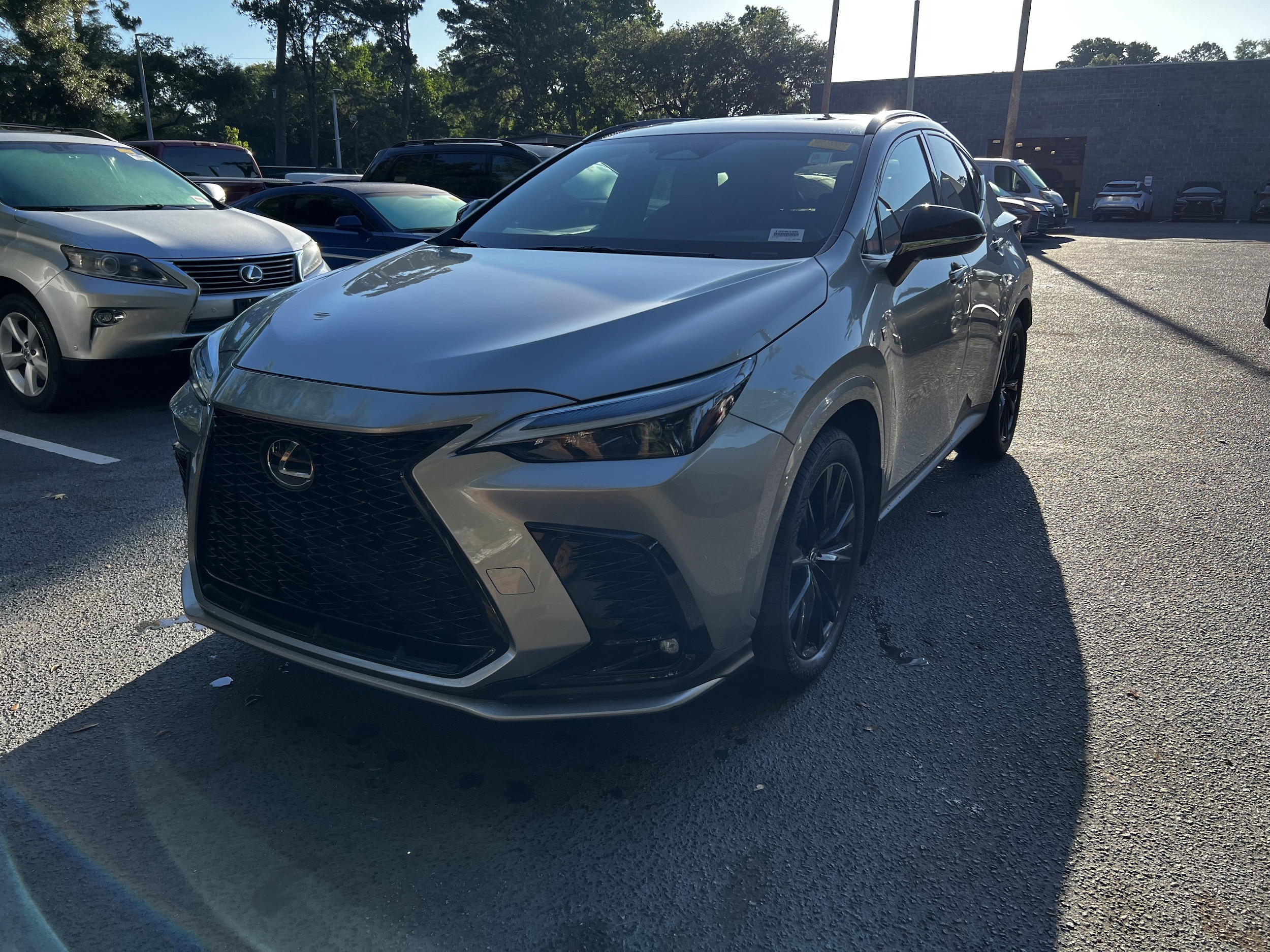2024 LEXUS NX NX 350 F SPORT Handling photo 2