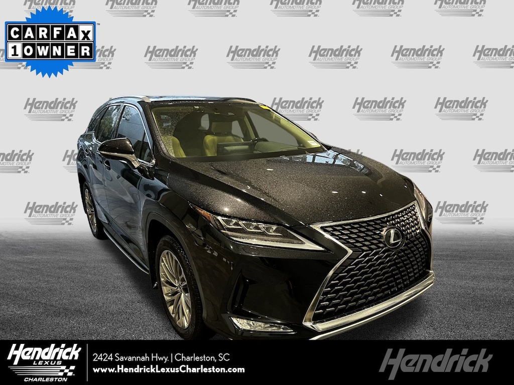 Used 2022 Lexus RX RX 350L Luxury SUV