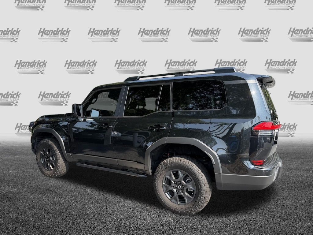 Certified 2025 Lexus GX 550 OVERTRAIL SUV