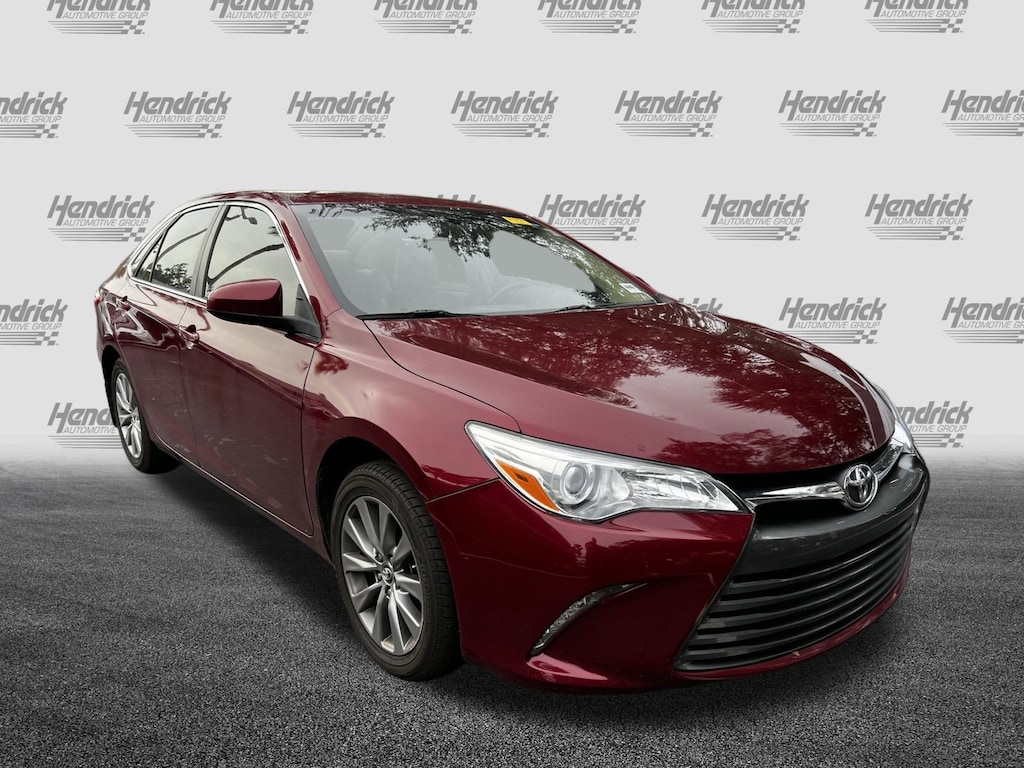 Used 2017 Toyota Camry XLE Sedan