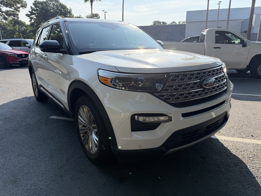 Used 2022 Ford Explorer Limited SUV