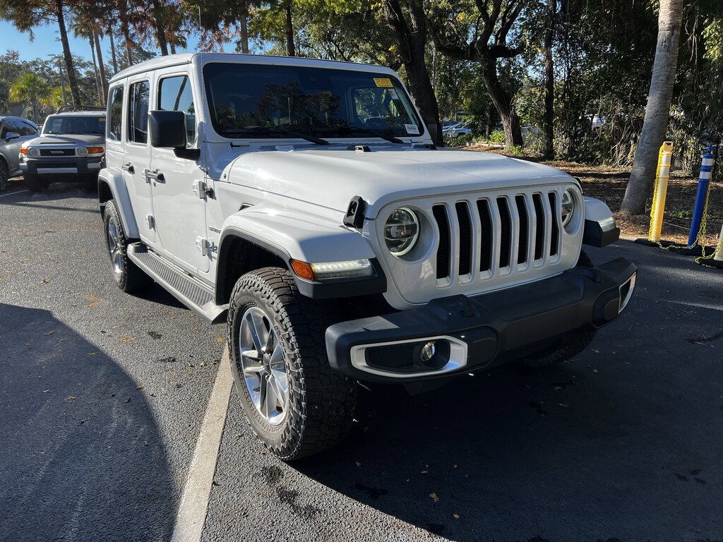 Used 2021 Jeep Wrangler Unlimited Sahara SUV