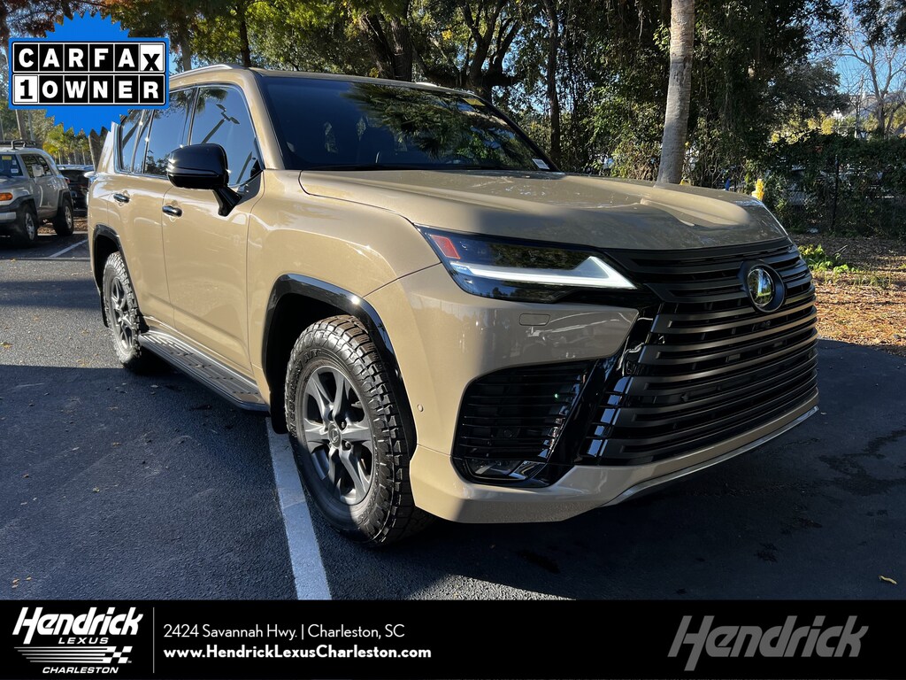 Used 2025 Lexus LX LX 700h Overtrail SUV