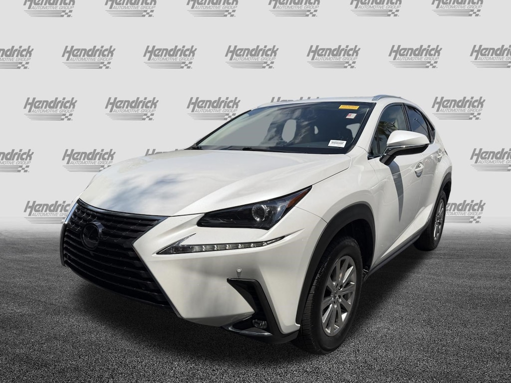 Used 2021 Lexus NX NX 300h SUV