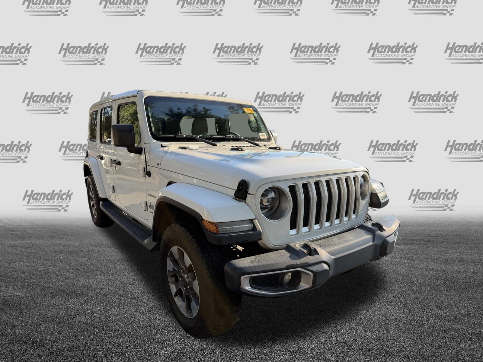 2018 Jeep Wrangler Unlimited Sahara Convertible