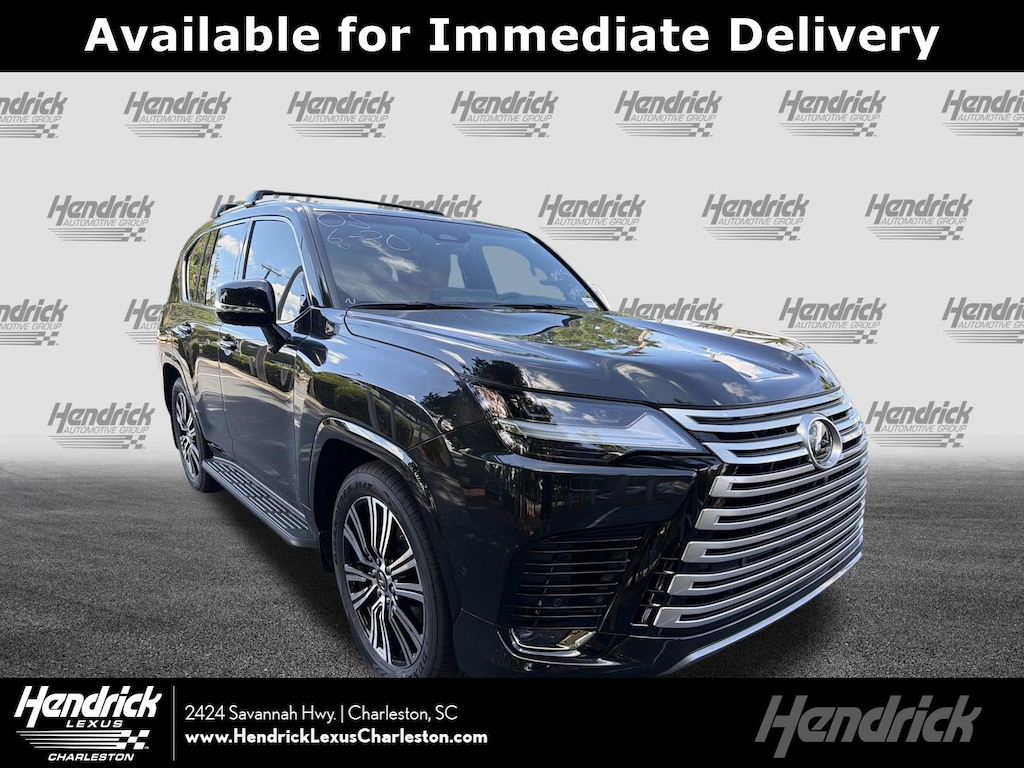 New 2026 Lexus LX LX 700h Luxury SUV