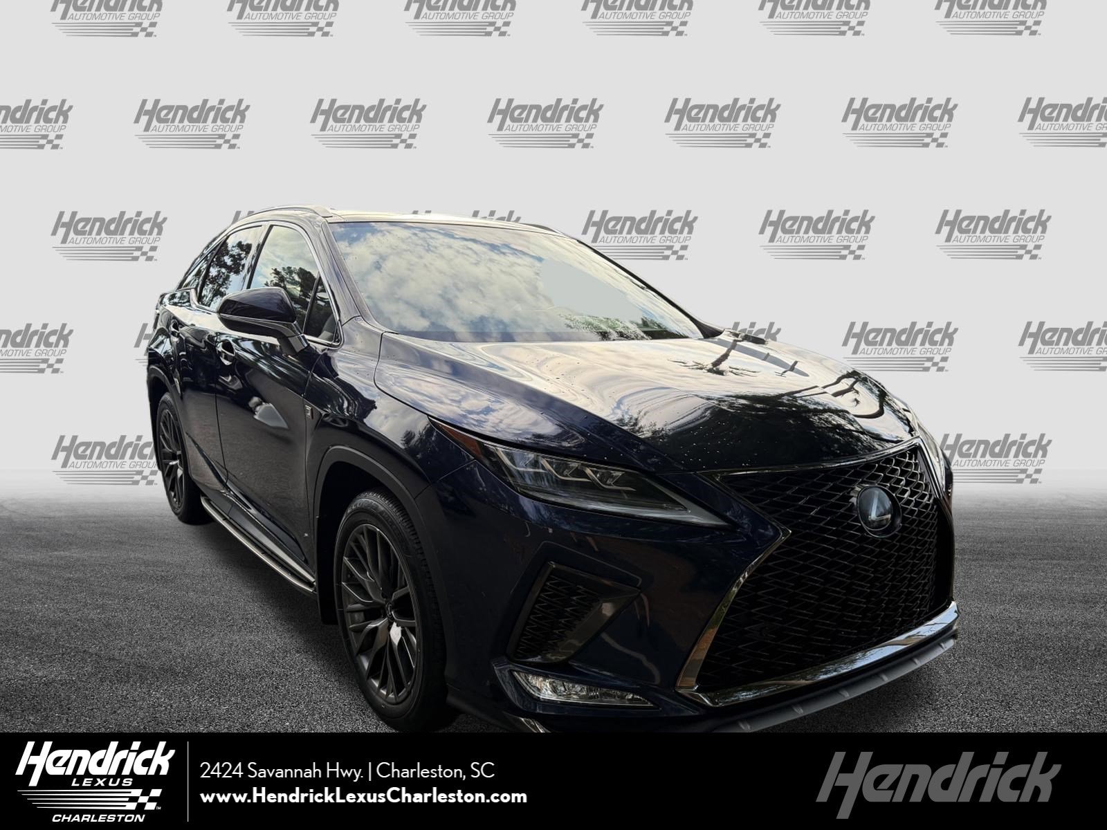 2021 Lexus RX 350 350 F SPORT Handling Package FWD's photo