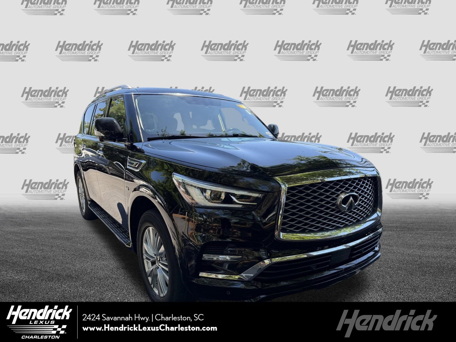 2018 INFINITI QX80 -'s photo