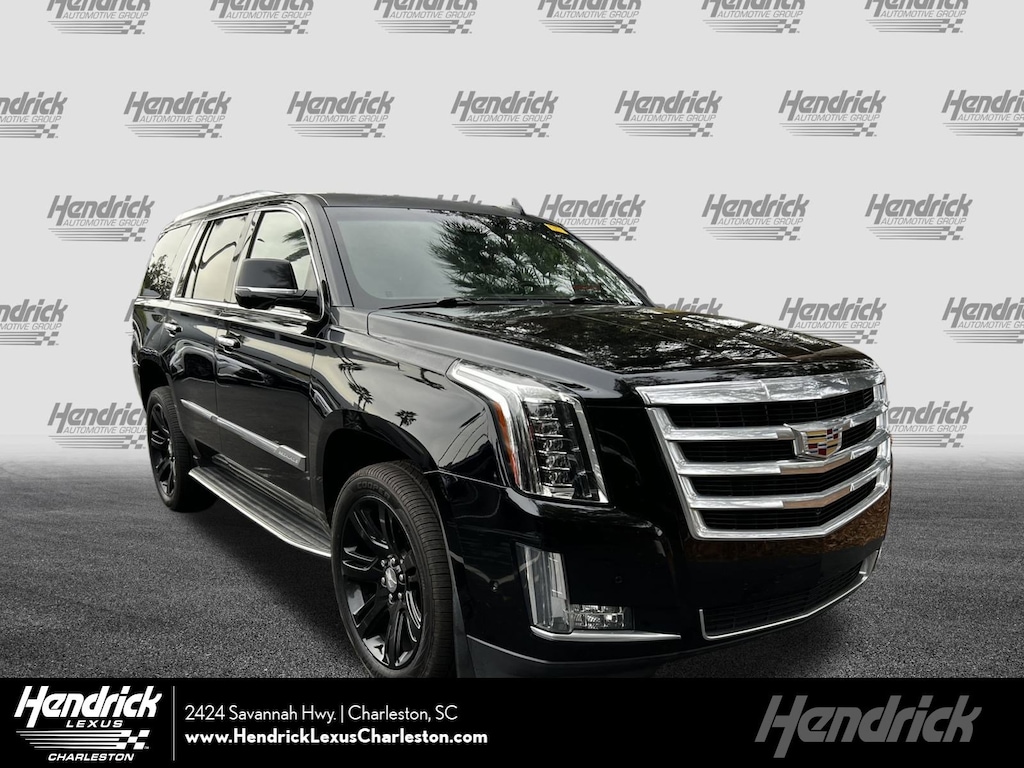Used 2017 CADILLAC Escalade Luxury SUV