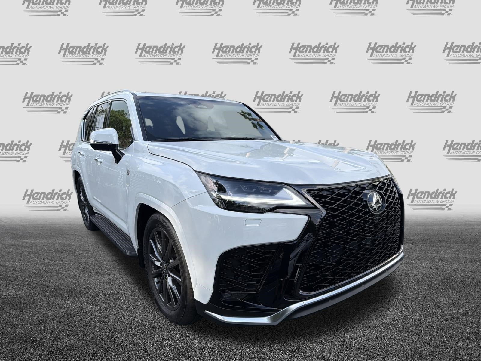 LEXUS LX 600 F SPORT HANDLING