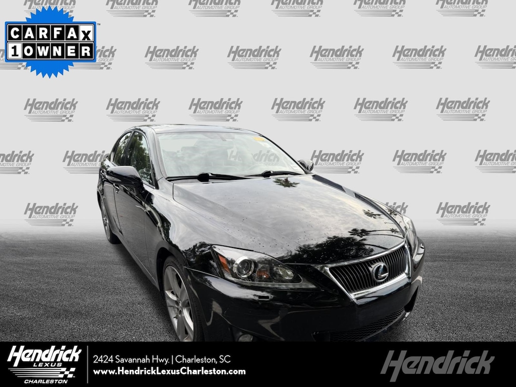 Used 2012 Lexus IS 350 Sedan