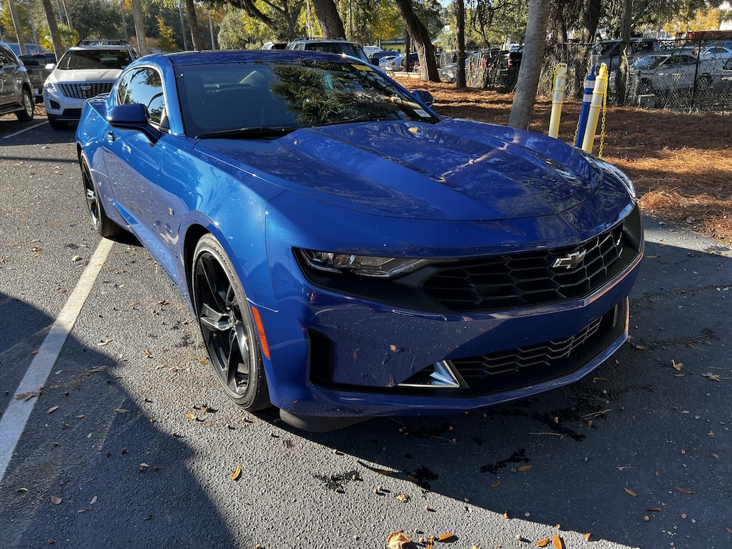 Used 2021 Chevrolet Camaro 3LT Coupe