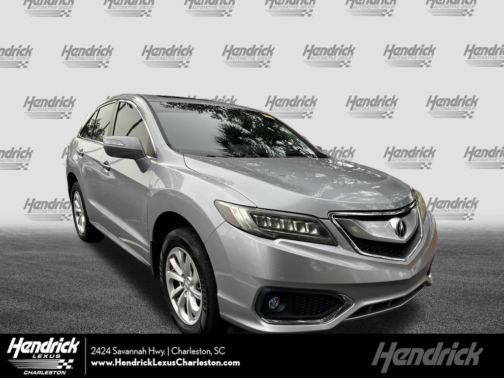 Used 2017 Acura RDX w/Technology Pkg SUV