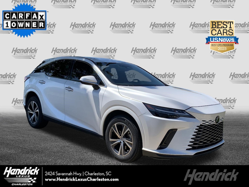 Certified 2024 Lexus RX 350 FWD SUV