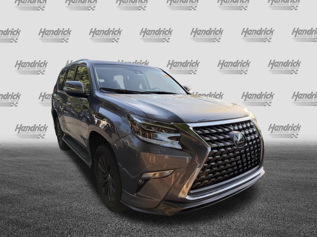 Certified 2021 Lexus GX 460 SUV