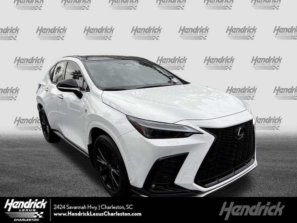 New 2026 Lexus NX 450h Plus F SPORT HANDLING AWD SUV