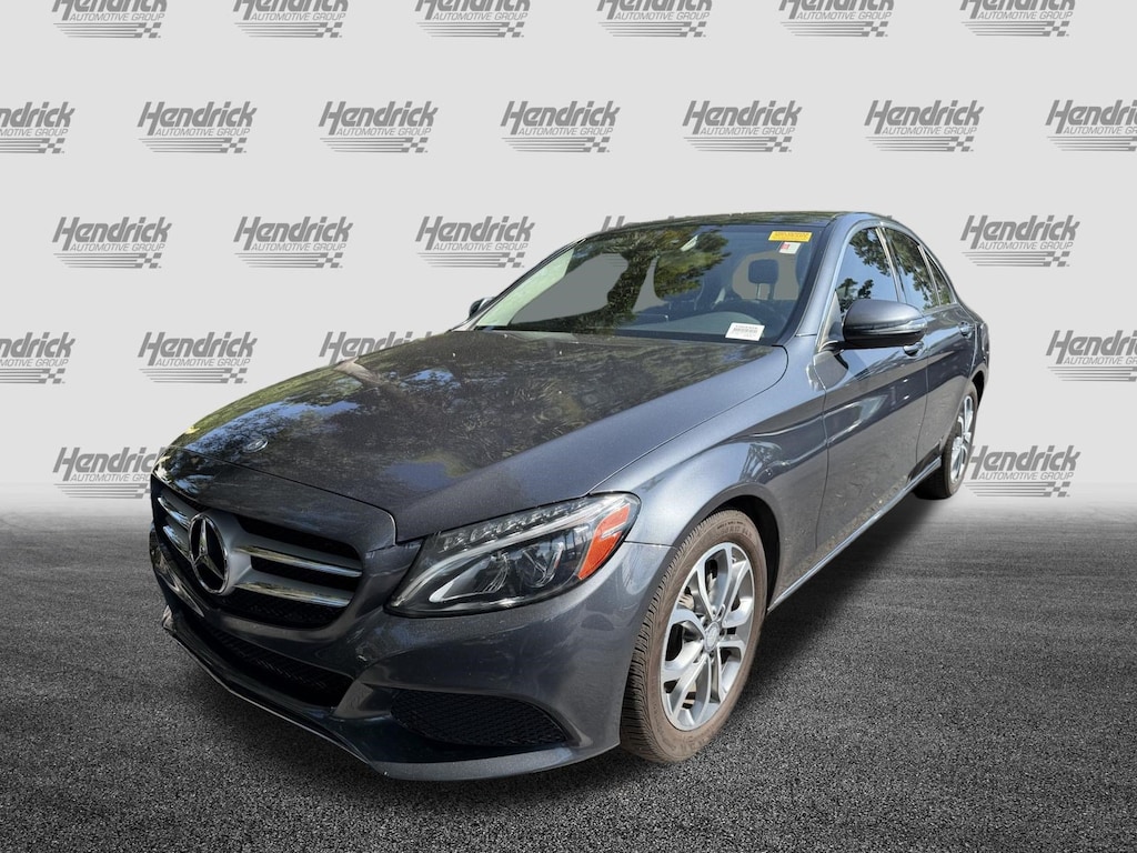 Used 2016 Mercedes-Benz C-Class C 300 Sedan
