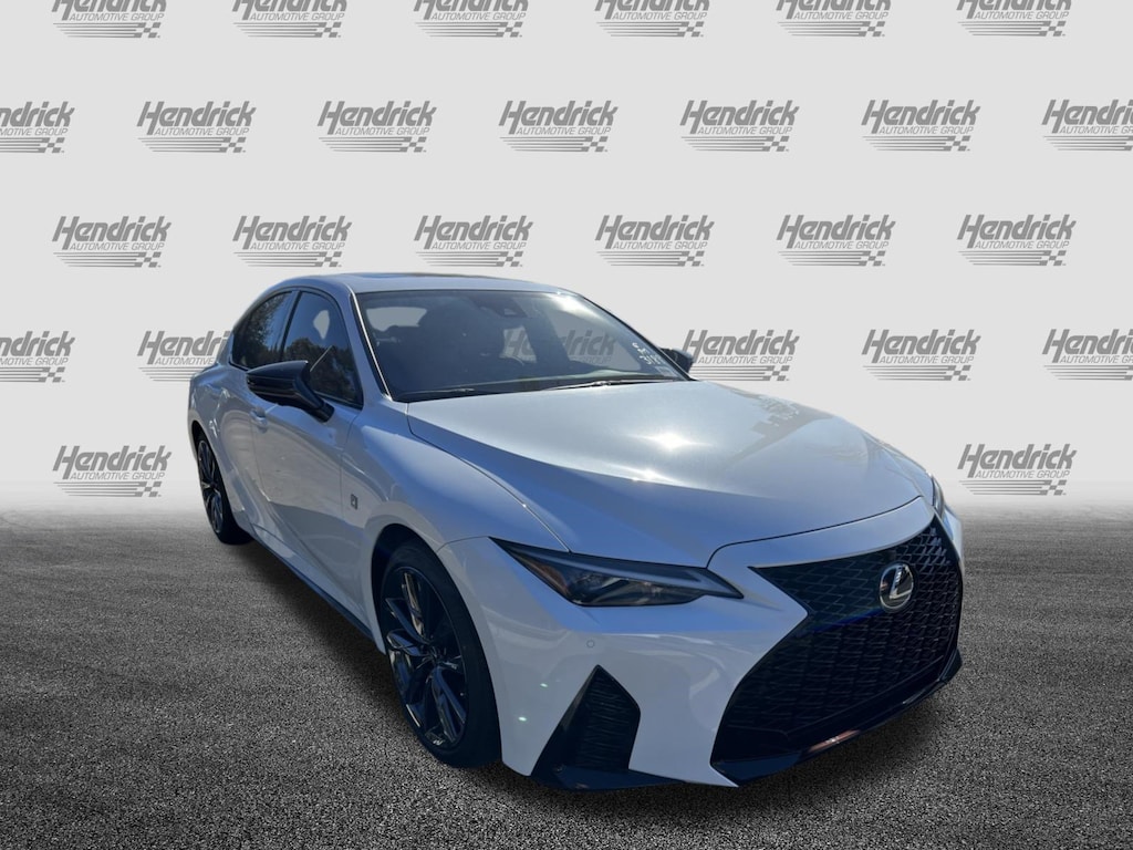 New 2025 Lexus IS 350 F SPORT Sedan