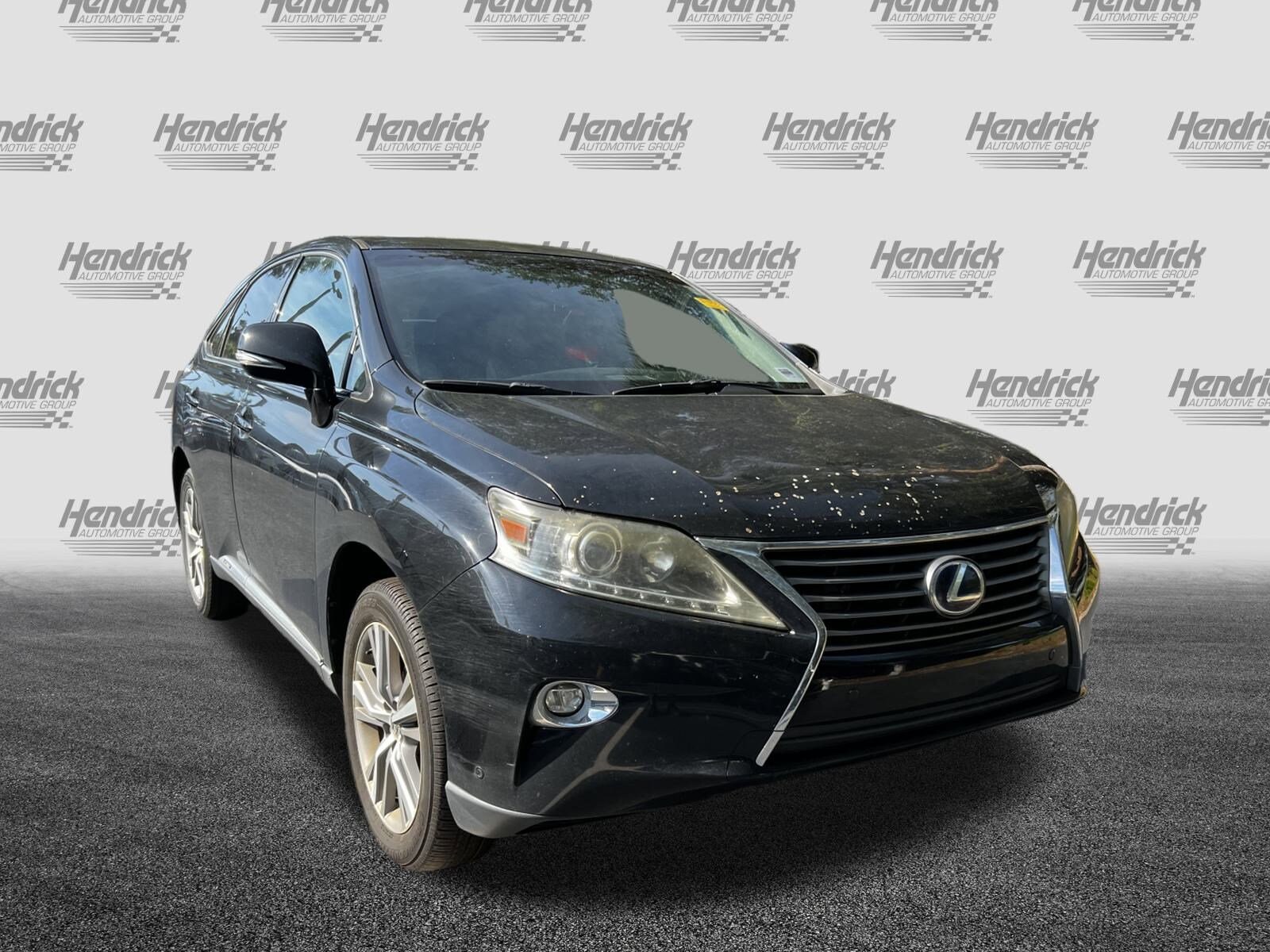 2015 Lexus RX 450h photo 2