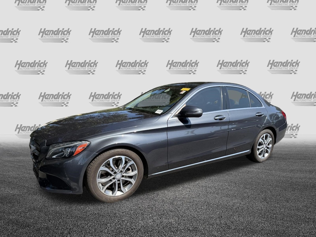 Used 2016 Mercedes-Benz C-Class C 300 Sedan