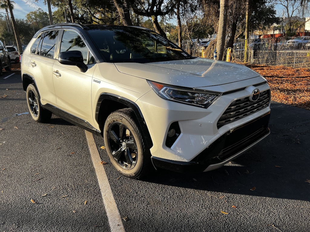 Used 2019 Toyota RAV4 Hybrid XSE SUV